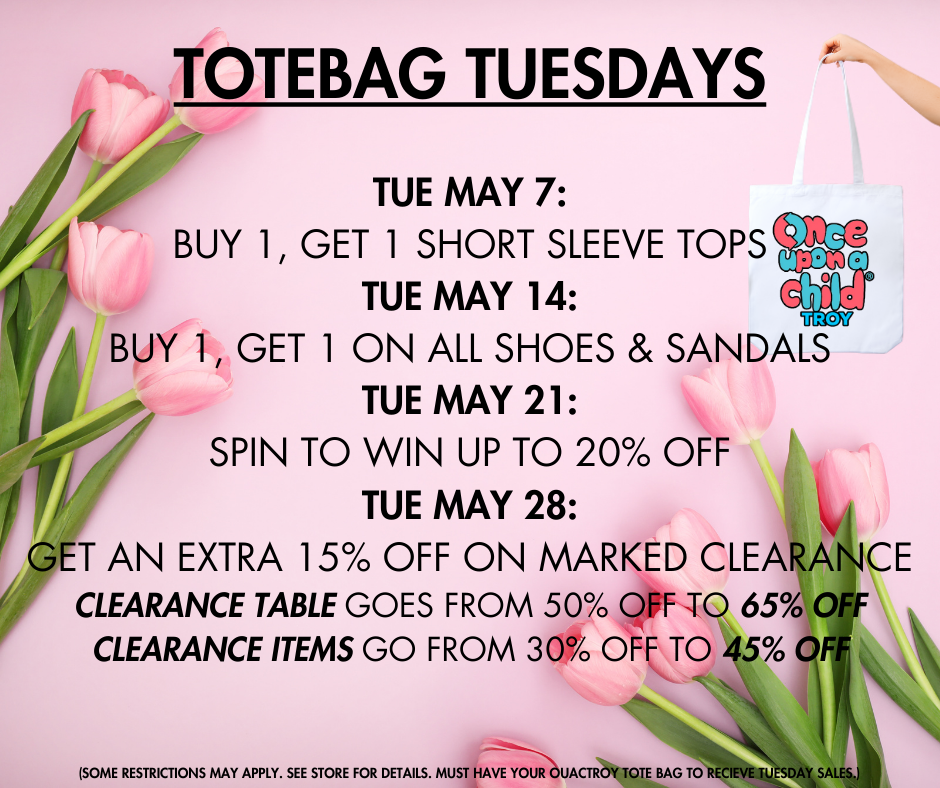 Tote Bag Tuesdays